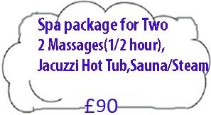 Spa Package for Two